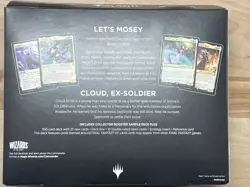 Magic The Gathering Final Fantasy VII Commander Deck CLOUD Limit Break MTG FF - Image 3