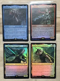 Magic The Gathering Final Fantasy VII Commander Deck CLOUD Limit Break MTG FF - Image 4