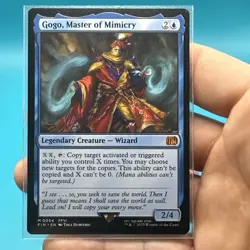 Gogo, Master of Mimicry Final Fantasy Regular Rare NM #54 - Image 3