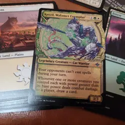 Kutzil's Cute *CATS's* Kindred/Tribal Whole Entire Magic COMMANDER DECK Very Fun - Image 1