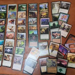 Kutzil's Cute *CATS's* Kindred/Tribal Whole Entire Magic COMMANDER DECK Very Fun - Image 2