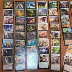 Kutzil's Cute *CATS's* Kindred/Tribal Whole Entire Magic COMMANDER DECK Very Fun - Image 3