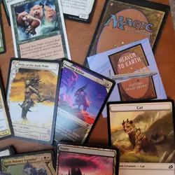 Kutzil's Cute *CATS's* Kindred/Tribal Whole Entire Magic COMMANDER DECK Very Fun - Image 4