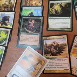 Kutzil's Cute *CATS's* Kindred/Tribal Whole Entire Magic COMMANDER DECK Very Fun - Image 5