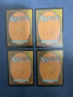 MTG 4X CHINESE URZA'S SAGA POUNCING JAGUAR CREATURE MAGIC THE GATHERING GREEN - Image 2