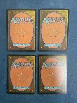 MTG 4X 5TH EDITION FEROZ'S BAN JAPANESE + CHINESE + ENGLISH RARE ARTIFACT CARDS - Image 2