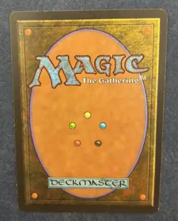 MTG JAPANESE BLACK BORDERED JAYEMDAE TOME FBB MAGIC THE GATHERING ARTIFACT #B - Image 2