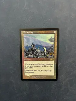 MTG FOIL URZA'S LEGACY SCRAPHEAP NM MAGIC THE GATHERING ARTIFACT RARE ENGLISH - Image 4