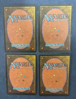MTG 4X ICE AGE ANARCHY MAGIC THE GATHERING UNCOMMON RED SORCERY ENGLISH - Image 2