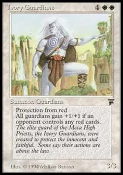 MTG English Ivory Guardians NM Normal Legends - Image 1