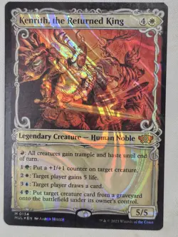 Kenrith, the Returned King (Halo Foil) March of the Machine: Multiverse Legends - Image 1