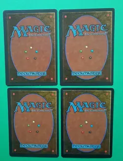 Magic the Gathering MTG Ice Age KARPLUSAN YETI X 4 (2 VLP/EX & 2 LP/EX) R 1995 - Image 3