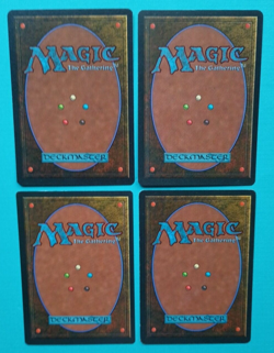 Magic the Gathering MTG Ice Age LHURGOYF X4 R LP/EX 1995 Nice!! - Image 3