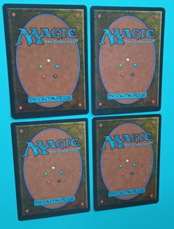 Magic the Gathering MTG Ice Age LHURGOYF X4 R LP/EX 1995 Nice!! - Image 4