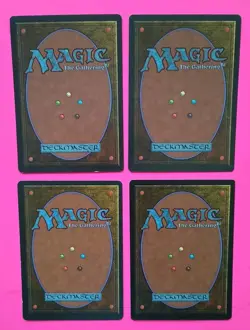 Magic the Gathering MTG Ice Age SERAPH X 4 LP/EX RARE 1995! - Image 2