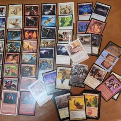 Throwing CATS is a Tribal Life Habbit Whole Entire Magic COMMANDER DECK Very Fun - Image 2