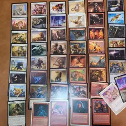 Throwing CATS is a Tribal Life Habbit Whole Entire Magic COMMANDER DECK Very Fun - Image 3