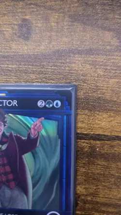 MTG The Fourth Doctor (Serial Numbered) Foil Universes Beyond: Doctor Who (WHO) - Image 4