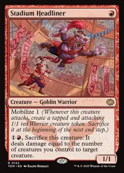 Stadium Headliner - MTG TDM Tarkir: Dragonstorm - NM/MINT - Image 1