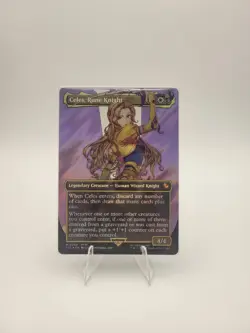 Celes, Rune Knight (0209 - Borderless Surge Foil) - Image 1