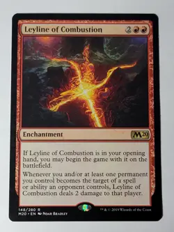 Leyline of Combustion Core Set 2020 Regular - Image 1