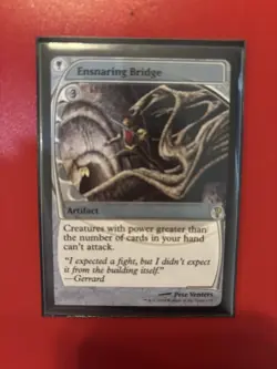 Ensnaring Bridge (Future Sight) - Mystery Booster 2 - Image 1