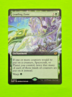 MTG Edge of Eternities - Loading Zone - Extended Art - Non-Foil - Image 1