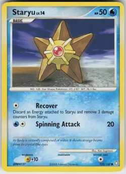 Pokemon TCG Staryu 122/146 Legends Awakened Common card Normal - Image 1