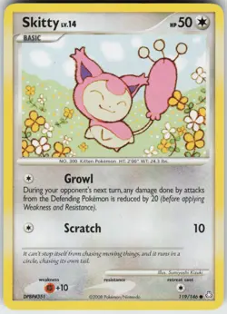 Pokemon TCG Skitty 119/146 Legends Awakened Common card Normal - Image 1