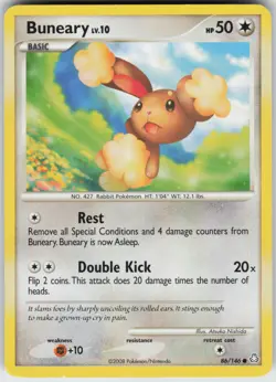 Pokemon TCG Buneary 86/146 Legends Awakened Common card Normal - Image 1