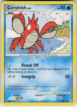 Pokemon TCG Corphish 89/146 Legends Awakened Common card Normal - Image 1