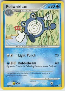 Pokemon TCG Poliwhirl 115/146 Legends Awakened Common card Normal - Image 1