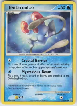 Pokemon TCG Tentacool 125/146 Legends Awakened Common card Normal - Image 1