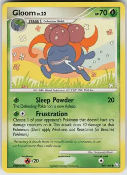 Pokemon TCG Gloom (96) 96/146 Legends Awakened Common card Normal - Image 1