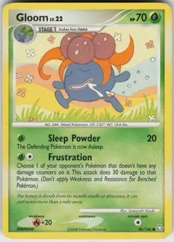 Pokemon TCG Gloom (96) 96/146 Legends Awakened Common card Normal - Image 1