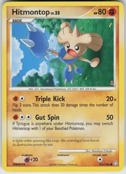 Pokemon TCG Hitmontop 101/146 Legends Awakened Common card Normal - Image 1