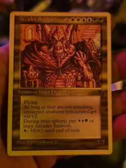 Arcades Sabboth Mtg Chronicles - Image 1