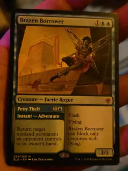 Brazen Borrower Mtg Throne of Eldraine - Image 1