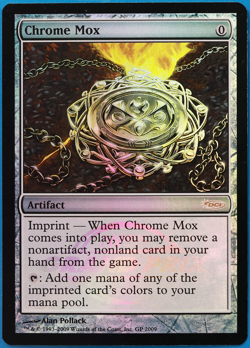 Chrome Mox (Grand Prix Promo) FOIL NM MTG MAGIC CARD (499863) ABUGames - Image 1