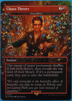 Chaos Theory | Chaos Warp (Secret Lair Promo) FOIL NM MTG (499861) ABUGames - Image 1
