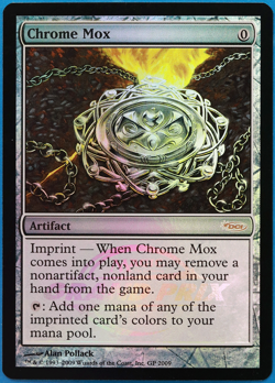 Chrome Mox (Grand Prix Promo) FOIL NM MTG MAGIC CARD (499862) ABUGames - Image 1