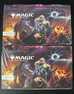 2 X DAMAGED MTG Magic The Gathering - Edge of Eternities Play Booster Box - Image 1