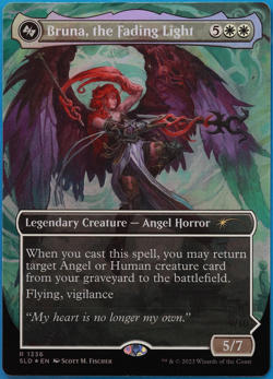 Bruna, the Fading Light (Secret Lair Promo) FOIL NM MTG CARD (499860) ABUGames - Image 1