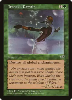 MTG - Tranquil Domain - Mirage - X1 - (NM) - - Image 1