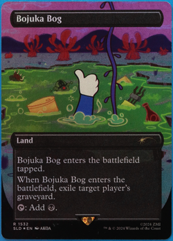 Bojuka Bog (Secret Lair Promo) FOIL NM MTG MAGIC CARD (499858) ABUGames - Image 1