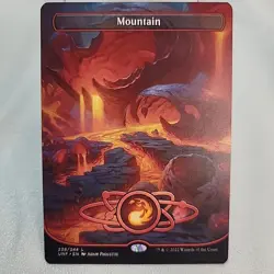 Unfinity Full Art Mountain MTG Non Foil NM Near Mint Fast Shipping From Canada - Image 1