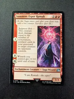 SUMMON: ESPER RAMUH #161 MTG Final Fantasy - Image 1