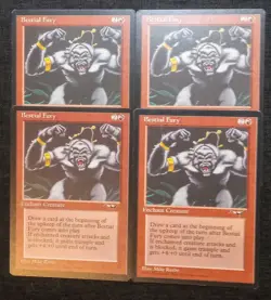 MTG | Set of 4 | Beastial Fury | Alliances | Magic: The Gathering - Image 1