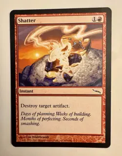 Shatter Light Play, English Magic the Gathering MTG Mirrodin - Image 1