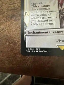 Summon: Bahamut (Non-foil) Final Fantasy 0001 Mythic MTG - Image 2